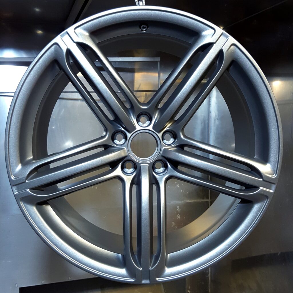 Alufelge Anthrazit Metallic Matt