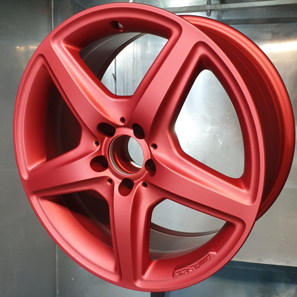 AMG Alufelge Pulverbeschichtet