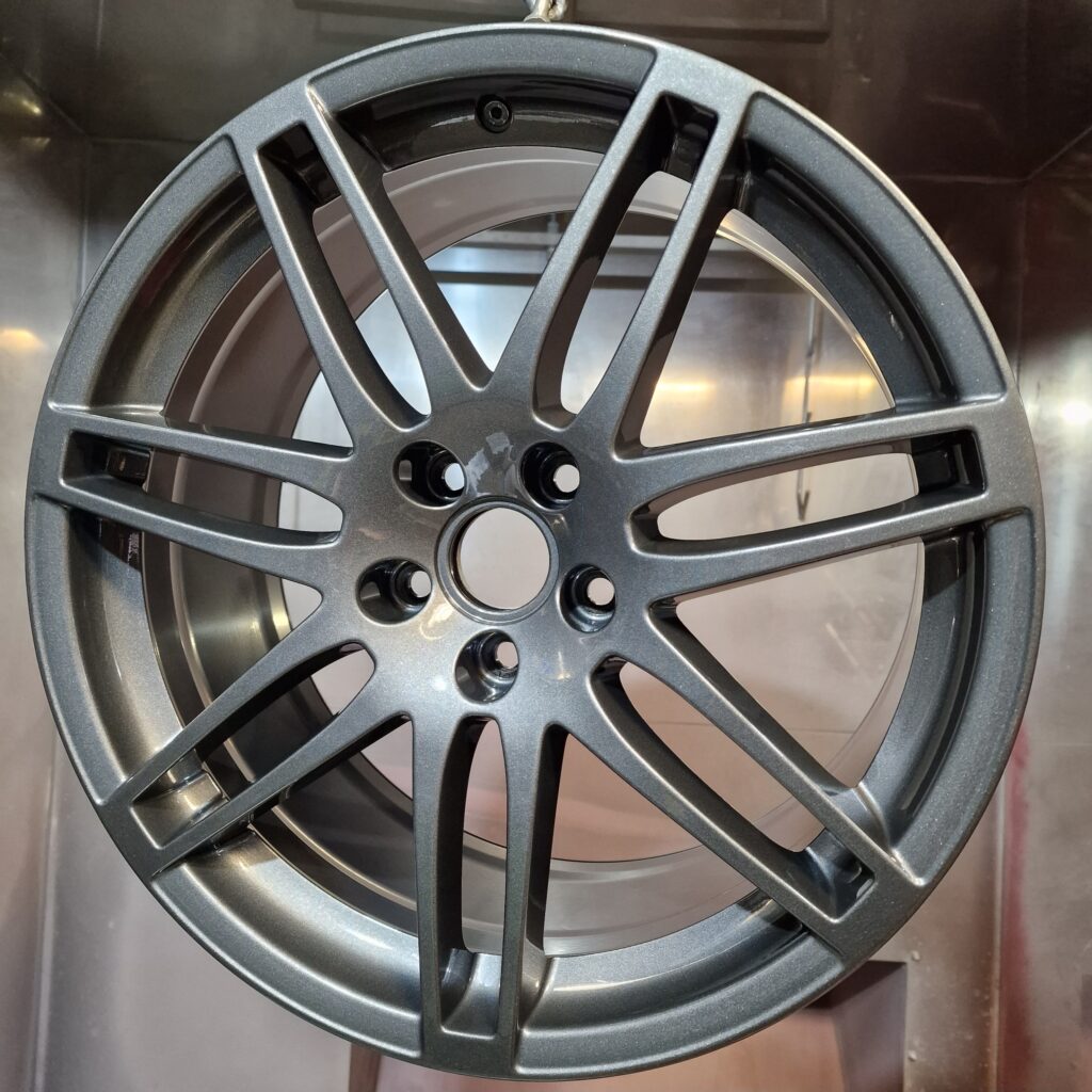 Alufelge Pulverbeschichtet